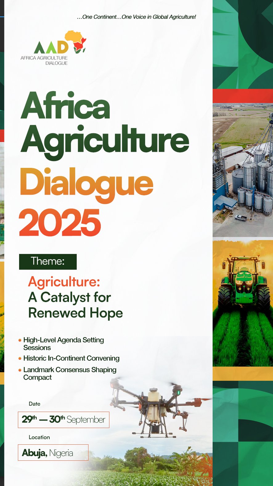 Africa Agriculture Dialogue Flier V2